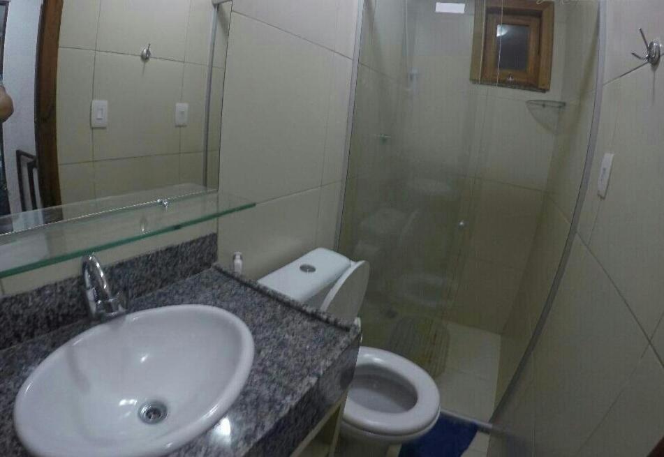 Triplex No Centro Para Ate 06 Pessoas Guaramiranga Zewnętrze zdjęcie